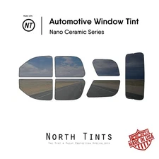 Nano Ceramic PreCut Window Tint Film Car Glass for Chevrolet Tahoe 2007-2014