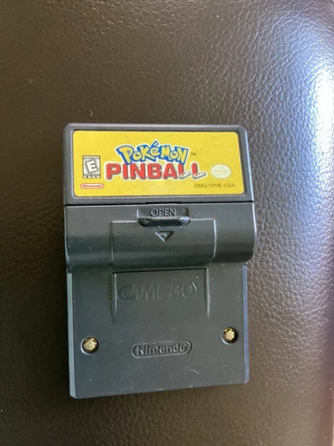Pokemon Pinball Nintendo Game Boy Color Tested Works