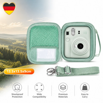 Stoßfest druckfest Kameratasche Schutzhülle für Instax Mini 11/12 Case kompakt