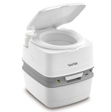 Thetford Porta Potti Qube 365 Portable Chemical Toilet White Camping Home