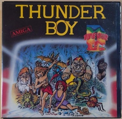 THUNDR BOY