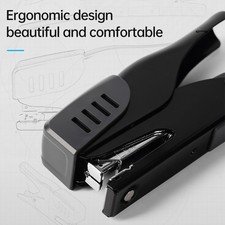 T- Handheld Stapler Heavy Duty Office Stapler 20 Sheet Capacity Less Effort