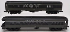 Williams 00325 O Gauge Union Pacific "The Greyhound" Passenger Cars [2] LN