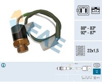 FAE 37830 Temperaturschalter FüR KüHlerlüFter Temperaturschalter FüR Fiat