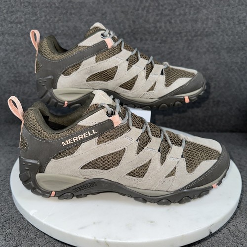 Merrell Alverstone Womens Size 9 Hiking Shoes Low Top Brown J033034 No Box - Picture 3 of 13