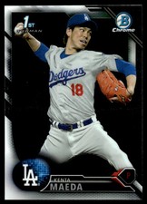2016 Bowman Chrome Prospects 1ST Kenta Maeda #BCP142