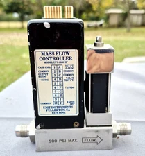 Unit UFC-1100 HP Mass Flow Controller Range 50 SCCM Gas CHF3