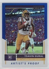 2017 Score Rookies Artist's Proof 23/35 Travin Dural #368 0e3