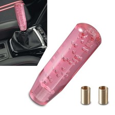 Car Shift Knob, Gear Shift Knob Stickm, 1.89" x 5.91" Crystal Shift Knob with