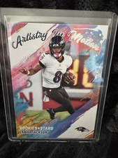 2025 Panini Rookies & Stars - Artistry in Motion Lamar Jackson #2