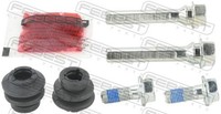 Febest FüHrungsbolzen Bremssattel 0174-ZZE120F-KIT FüR Toyota Yaris Verso VAN IQ