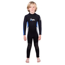 Seavenger Scout 3mm Neoprene Child Wetsuit Ocean Blue, 12 
