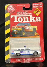 1999 Tonka 20 of 50 Chevy Caprice Sheriff Die Cast Collection 15130 Maisto