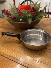 Chefs Ware Townecraft Stainless Steel 5ply 8.5 Inch Pan /skillet 2 1/4 in Deep