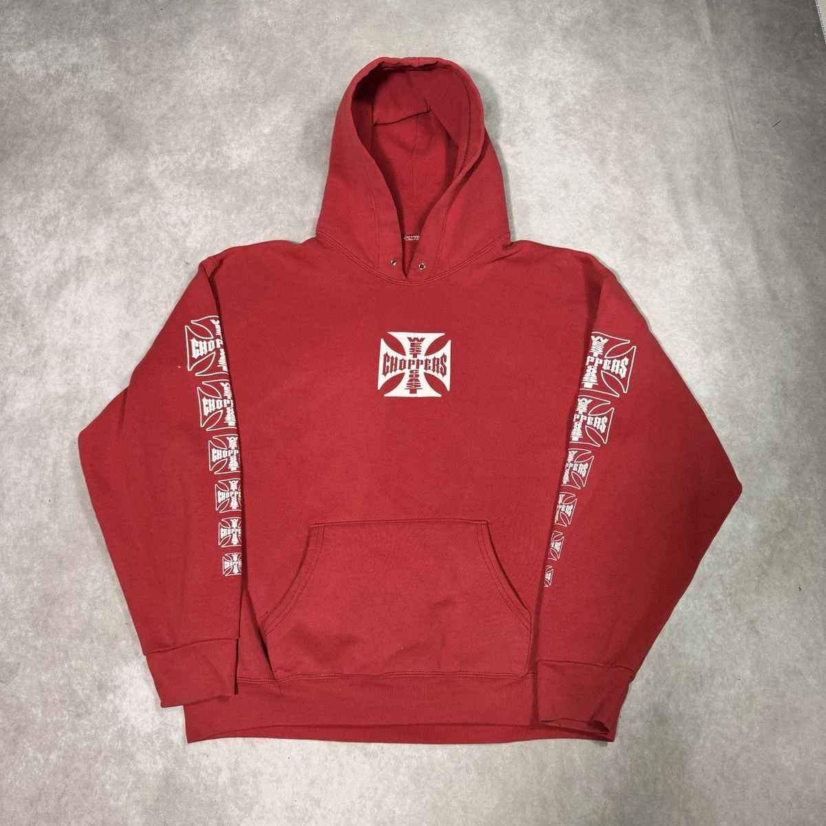 West Coast Choppers Cotton Hoodies for Men for Sale | Shop Men's