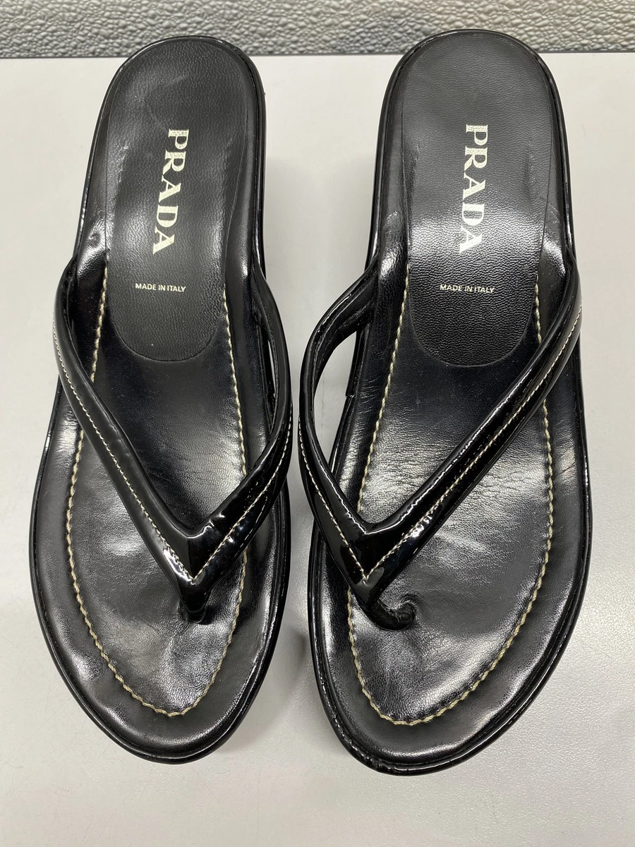 PRADA Women's Flip Flops for sale - eBay