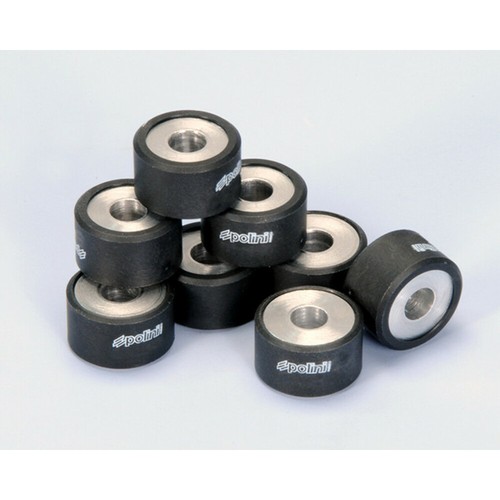 Rouleaux De Variateur POLINI 25x14mm 19gr-8 Pièces pour Moto De