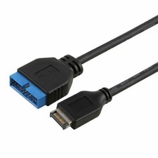 USB 3.1 Type-c MINI 20 pin Front Header to USB 3.0 19/20pin Extension Cable