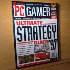 PC Gamer Magazine January 1997 Ultimate Strategy Guide NO LABEL