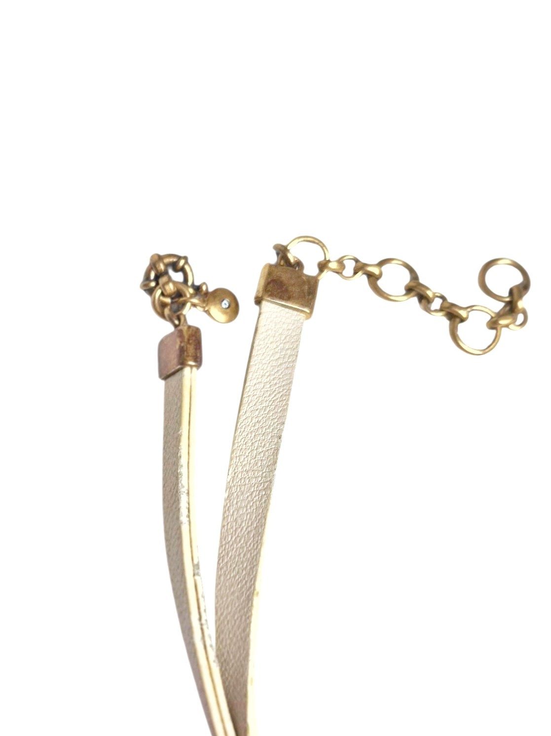 J.Crew Techtonic Statement Necklace Tortoise Grey… - image 21