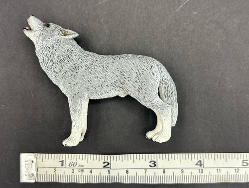 Schleich heulender grauer Wolf, Rentner 2009 - Bild 7 von 9