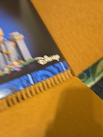 LEGO  43222 Disney Castle (4837 pcs) Disney 100 New Sealed in Box Retired!