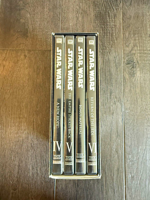 Star Wars Trilogy DVD Box Set Widescreen THX Digitally Mastered 2004 Complete