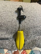 Yellow Plastic Hanging Shoe Tree Stretcher Boot