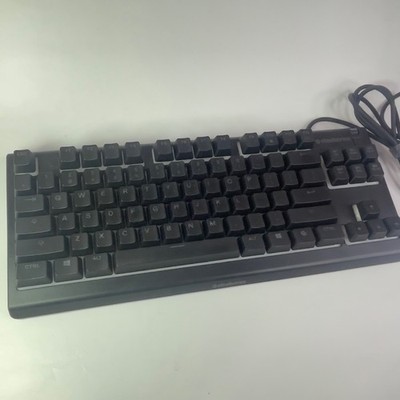 Steelseries Apex 3 TKL RGB Gaming Keyboard KB-00015 P/N 64831