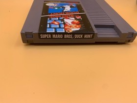 Super Mario Bros/Duck Hunt (Nintendo Entertainment System NES, 1988) ...