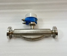 ENDRESS HAUSER CORIOLIS PROMASS F 8F1B25-1478/125 + PROMASS 100 FLOWMETER