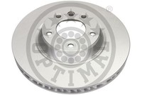 Optimal BS-7941HC Bremsscheibe (1X StüCk) Vorne Rechts FüR Porsche Cayenne (92A)