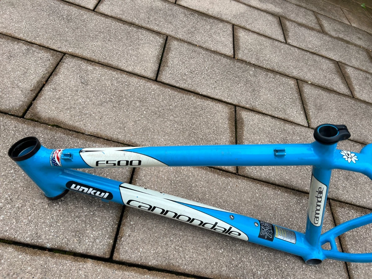 Cannondale F500 CAAD Rahmen 16" Größe M blau