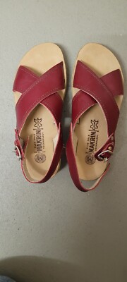 Leather Sandals Flex Sole Makrin Technology, Size 36. new !