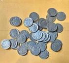 Full Roll of 40 Buffalo Nickels Either Partial Date or No dates