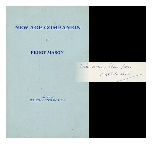 MASON, PEGGY New age companion / by Peggy Mason 1975 First Edition Paperback - Afbeelding 1 van 1