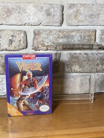Code Name: Viper | Factory Sealed, NEW | NES | CAPCOM W/ VGA Archival Game Case
