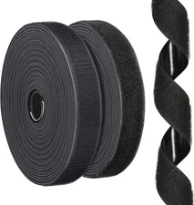 1 Inch x 11.5 Ft Strips with Adhesive, Nylon Self Adhesive Heavy Duty Strips,...