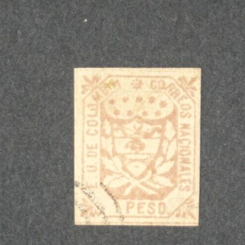 Colombia #23 used CV1750