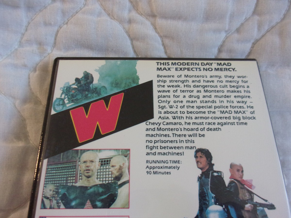 W IS WAR DVD 80'S FILIPINO ACTION MAD MAX POST-APOCALYPTIC W IS WAR DVD 80'S FILIPINO ACTION MAD MAX POST-APOCALYPTIC