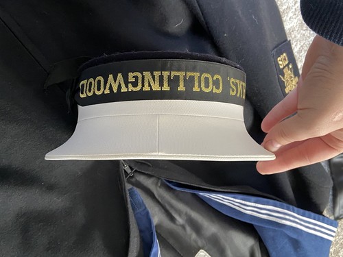 Post WW2 Royal Navy HMS Collingwood Leading Hand Afghan Medal Bar Full Uniform - Picture 11 of 18