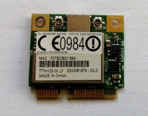 Asus Aspire 5741G -  Laptop - Wlan Karte