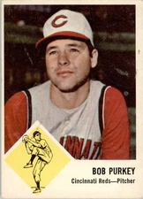 1963 Fleer 35 Bob Purkey VG-EX #D259053