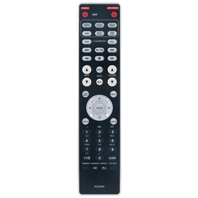 New RC003NA Replace Remote Control for Marantz Network Audio Player NA8005