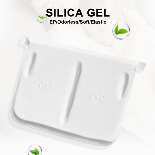 Center Console Wireless Charger Silicone Protective Pad For Tesla Model 3 Y - Imagen 1 de 15