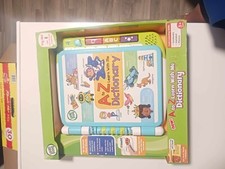 Leap Frog A to Z Learn With Me Dictionary Kid's Pre School Educational Toy