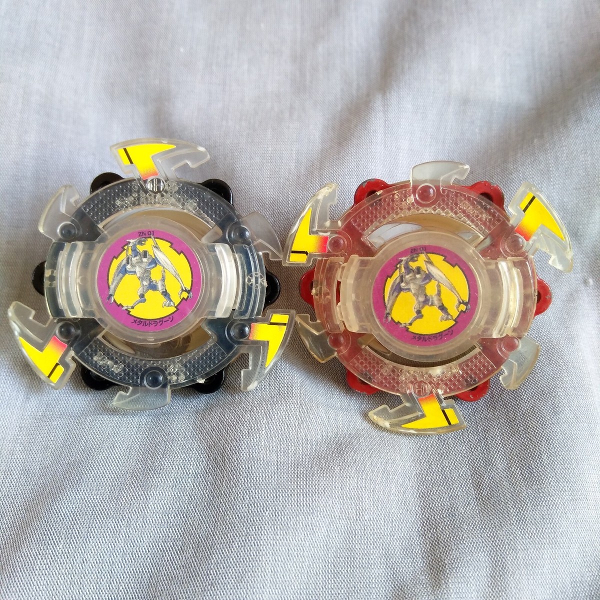 Metal Dragoon Bearing Stinger Clear (Red & Black Heavy