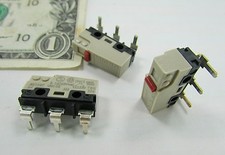 10 Honeywell Angle Micro Switches, Microswitch PCB UM10E50A01 0.1 Amp 250VAC New