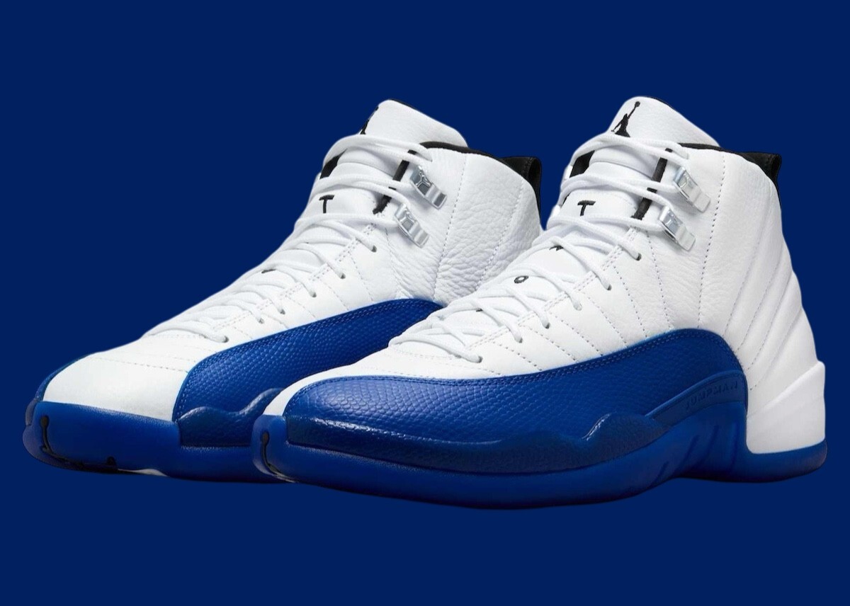 【NIKE】Jordan 12 Retro★ジョーダン12★Blueberry Nike Jordan 12 Retro Blueberry 2024 Men & GS Size