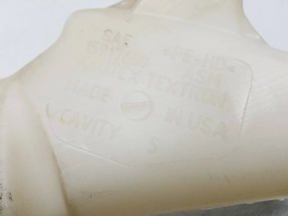 08 09 10 11 12 13 14 ESCALADA PARABRISAS LAVADORA DEPÓSITO DE FLUIDO OEM Foto 4 de 4